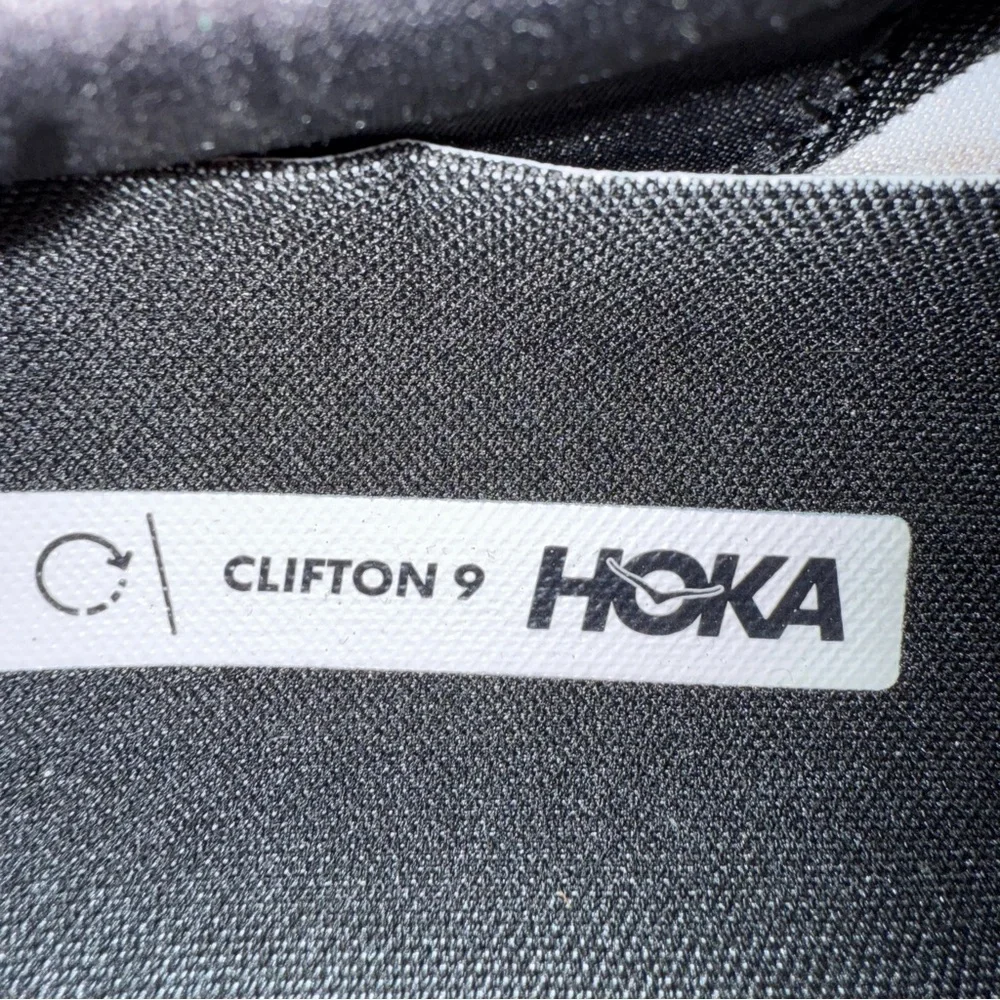 Hoka Rincon 3 Running Shoes Black White Lightweight Men’s 10.5 B - Picture 8 of 10